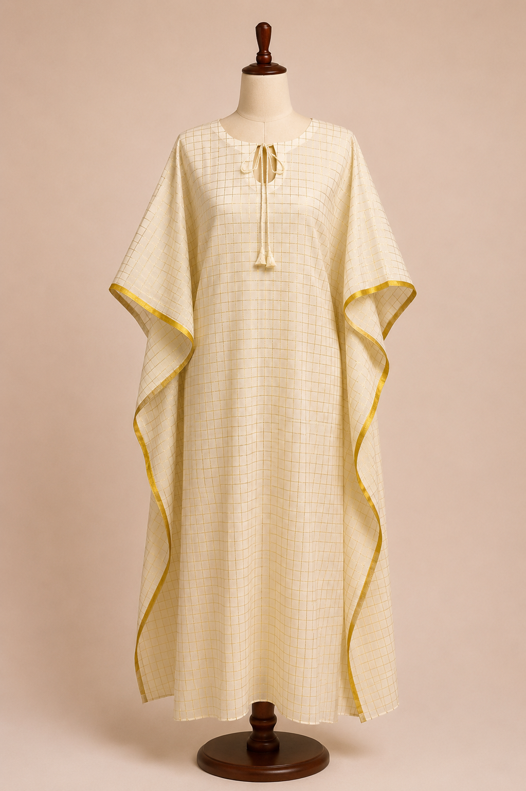 Checks Kaftan