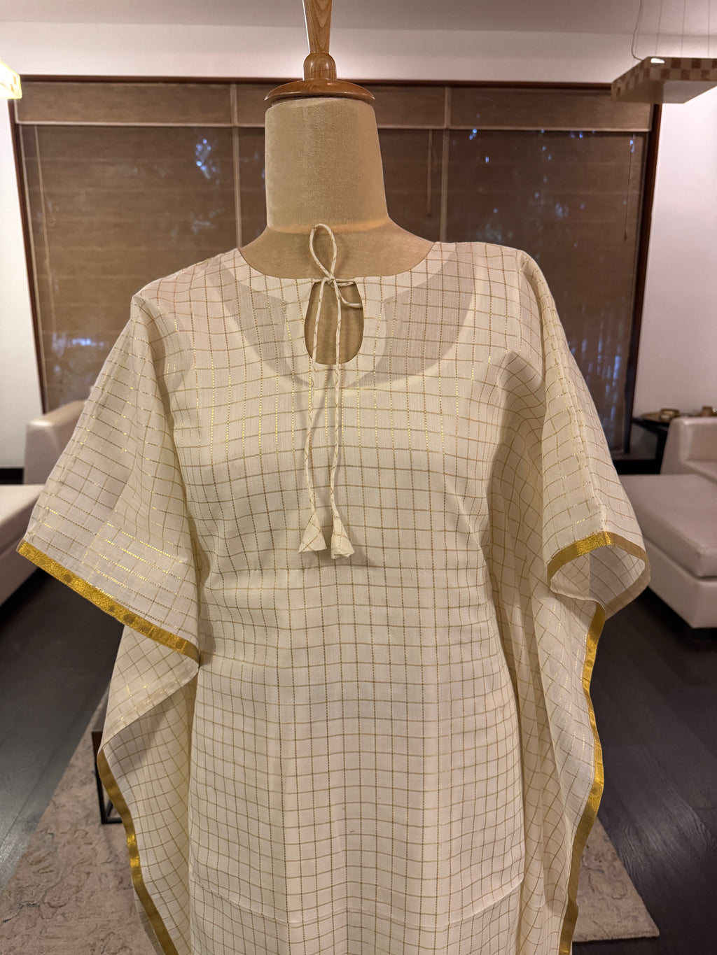 Checks Kaftan