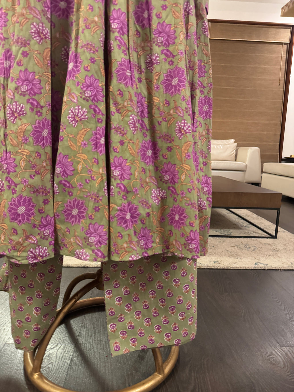 Purple sage set