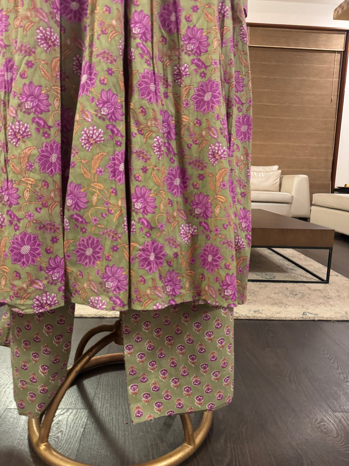 Purple sage set