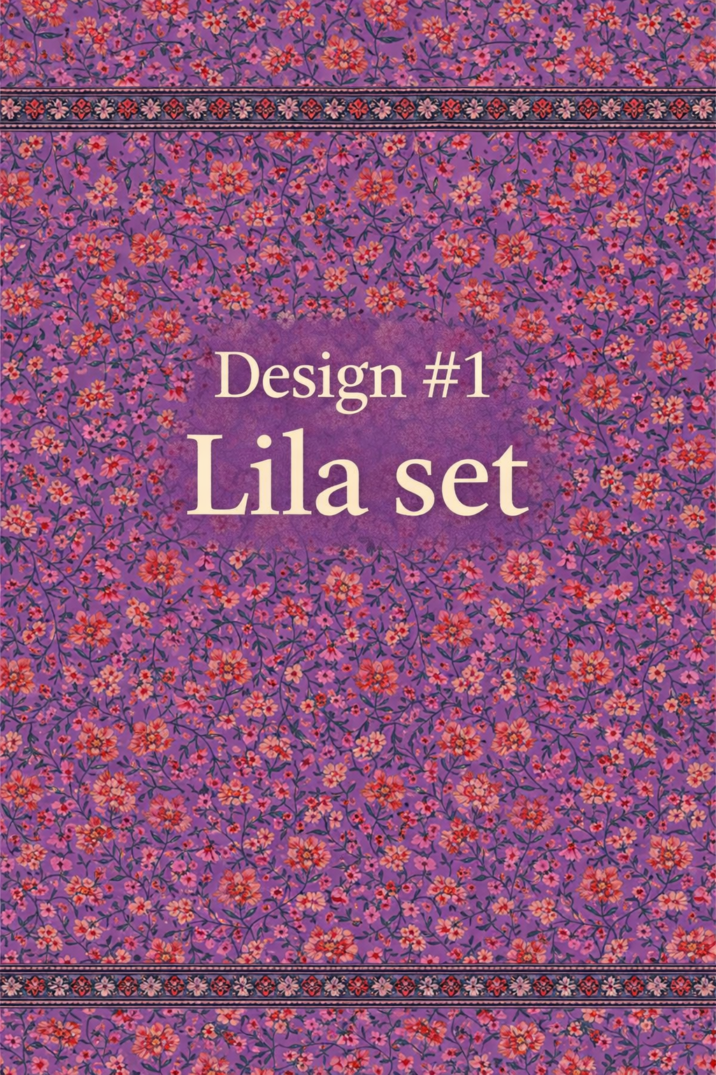 Lila Set