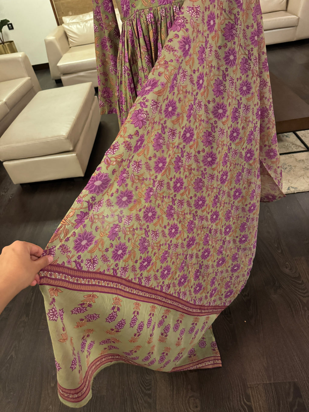 Purple sage set