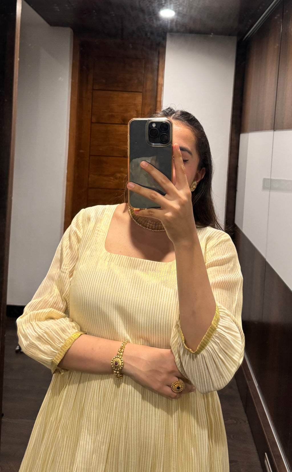 Onam Kasavu 2 pc set