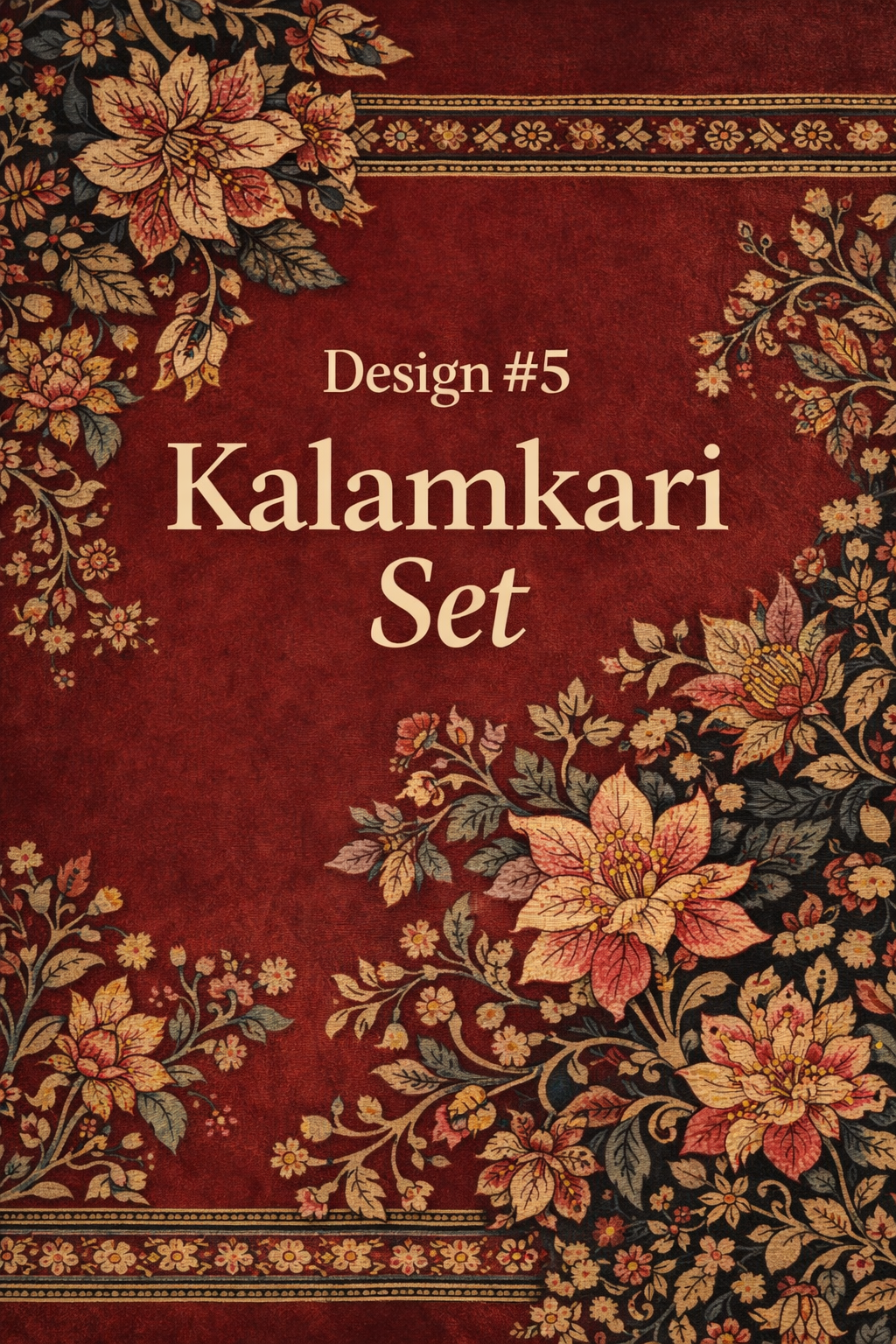 Kalamkari Set