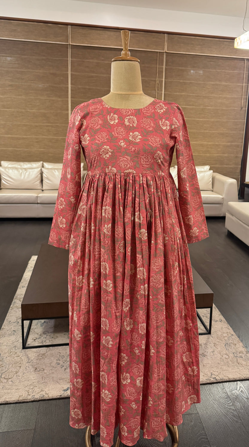 Roza Maxi Dress – LABEL ZAVERI