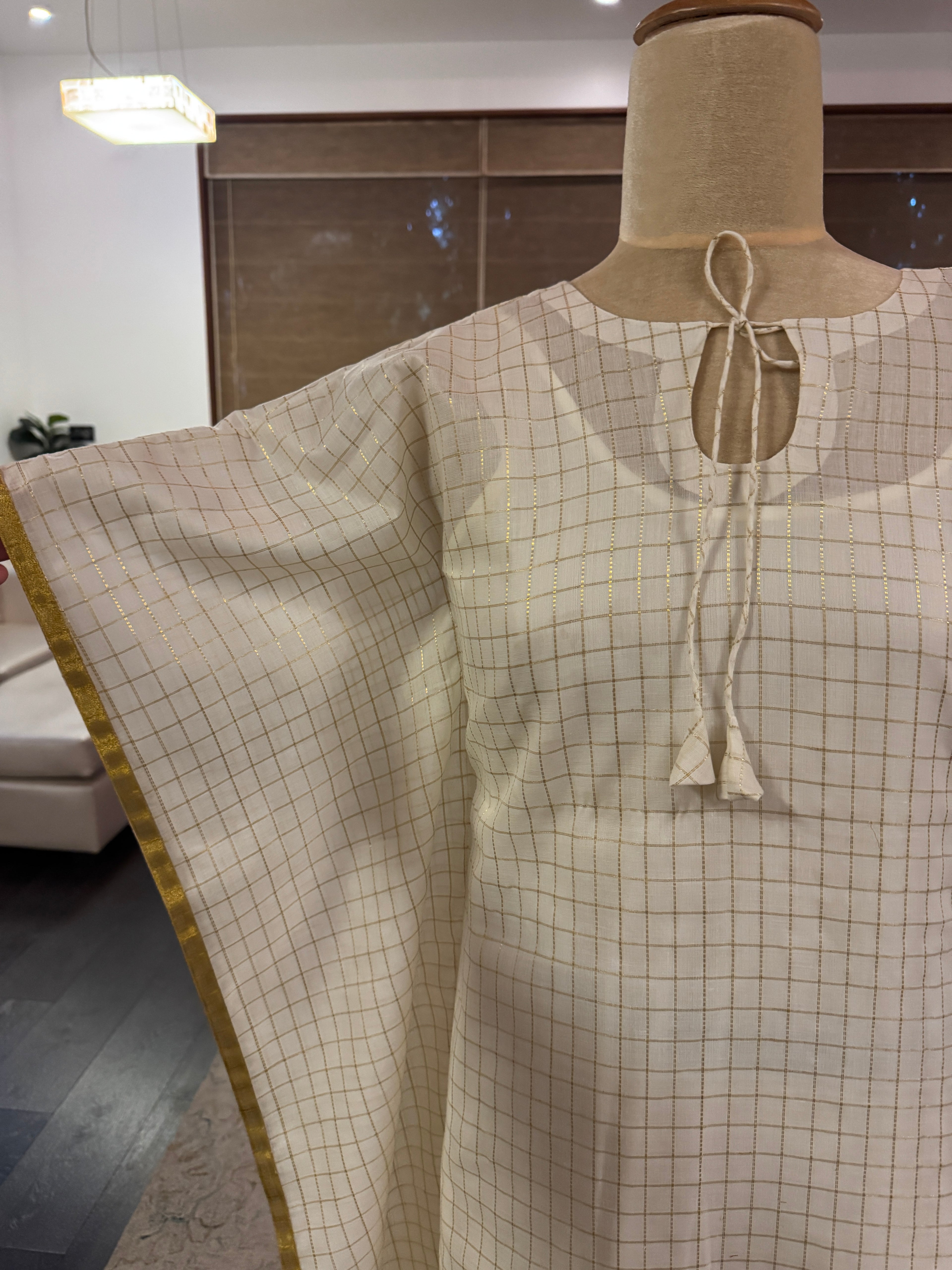 Checks Kaftan